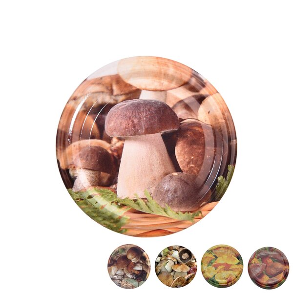 Zaváracie viečko Bio 66 10 ks