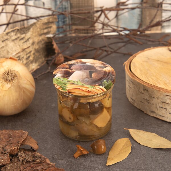 Zaváracie viečko Bio 66 10 ks