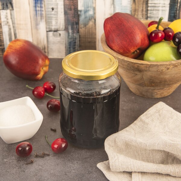 Zaváracie viečko Gold 82 10 ks 