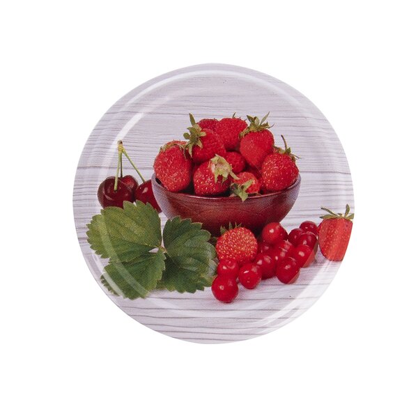 Zaváracie viečko Bio 66 10 ks