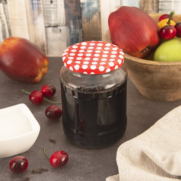 Zaváracie viečko 82 bodky 10 ks