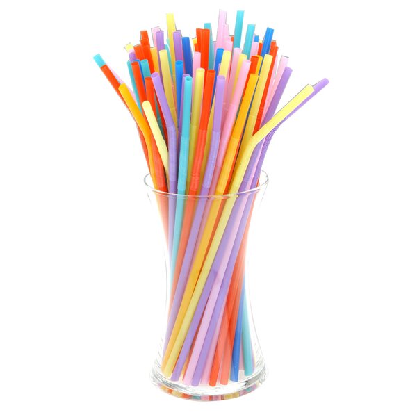 Nápojová slamka opakované použitie 50 ks