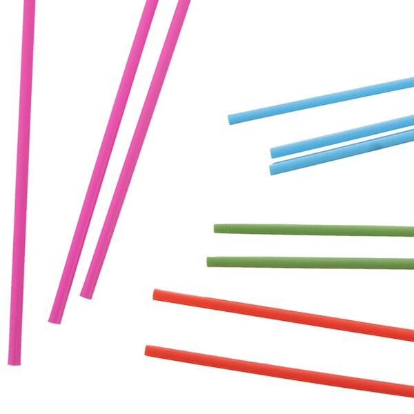 Nápojová slamka opakované použitie 50 ks