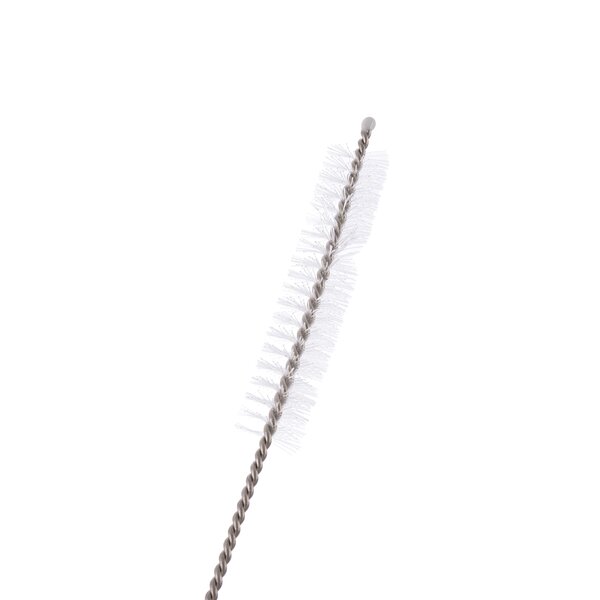 Slamka borosil. sklo nápojová 12 ks 20 cm+kefka