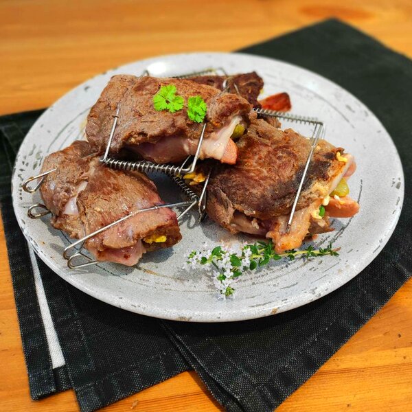 Spona na vtáčiky 6 ks