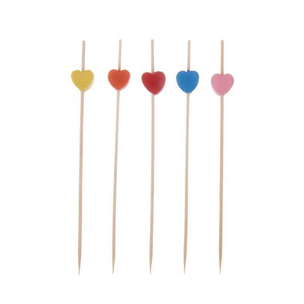 Napichovátka SRDCE 20 ks