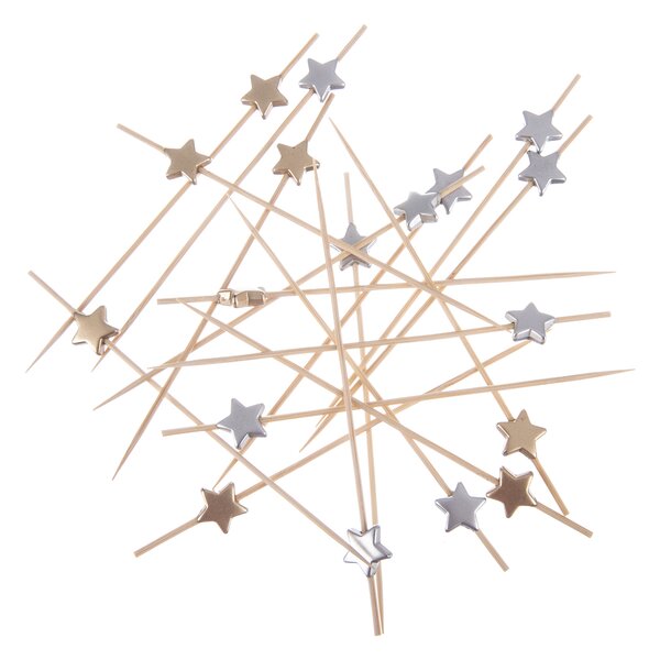 Napichovátka hviezda 20 ks