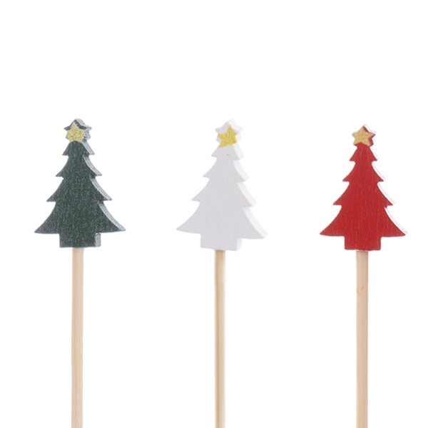 Napichovátka STROMČEK 20 ks