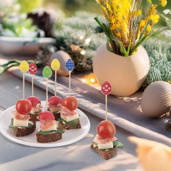 Napichovátka veľkonočné vajíčka 20 ks