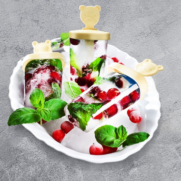 Forma na zmrzlinu 3 ks