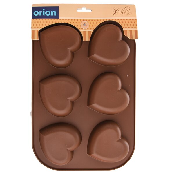 Forma na pečenie muffiny srdce