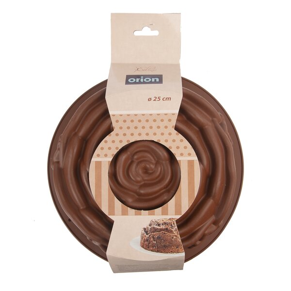 Forma na pečenie bábovka ruža pr. 25 cm