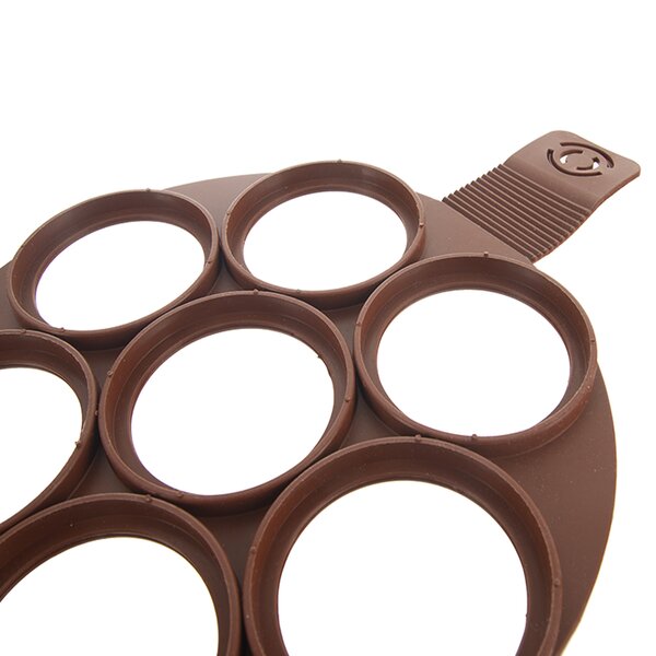 Forma na lievance/volské oká 7 sekcií