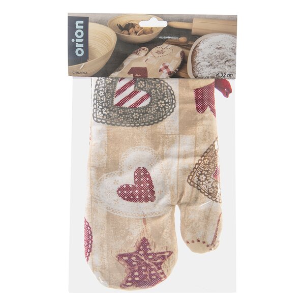 Kuchynská chňapka s magnetom SRDCE