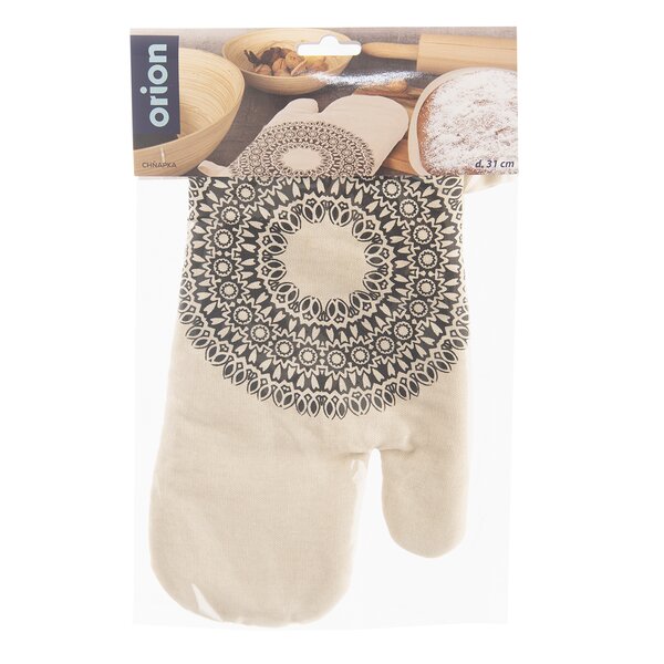 Kuchynská chňapka s magnetom MANDALA