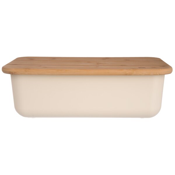 Chlebník BEIGE 40x23x13 cm