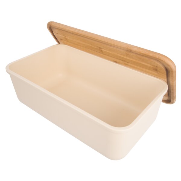 Chlebník BEIGE 40x23x13 cm