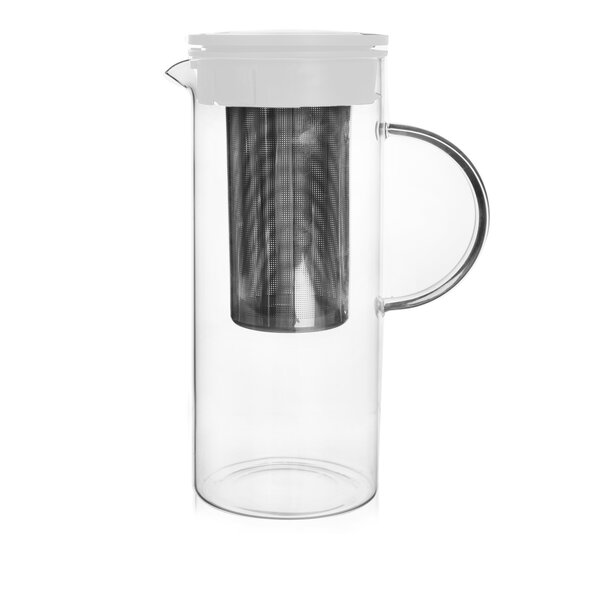 Kanvica z varného skla s filtrom 1,5 l