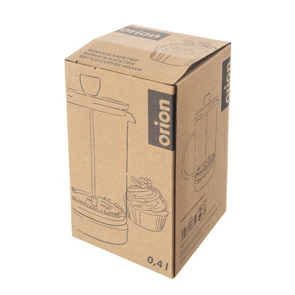 Kanvička french press 0,4 l