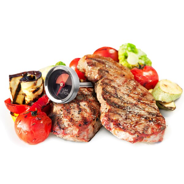 Kuchynský teplomer na pečenie mäsa 2 ks