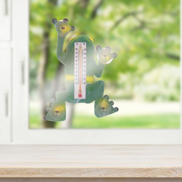 Teplomer vonkajší žaba