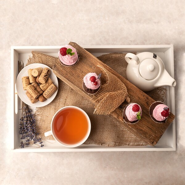 Zdobiaca špička 8 cípov