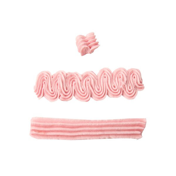 Zdobiaca špička plochá