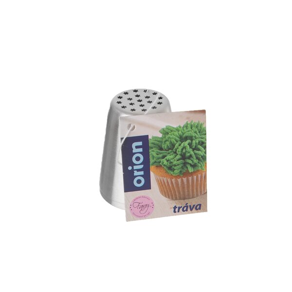 Zdobiaca špička tráva