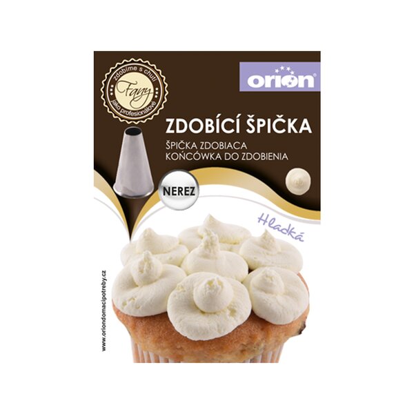 Zdobiaca špička široká