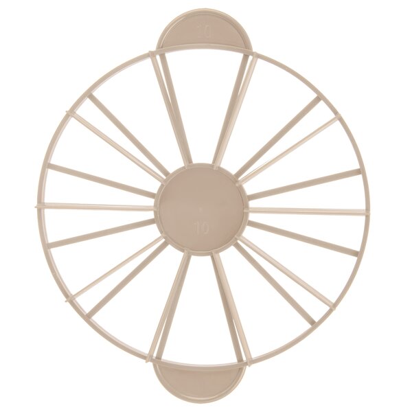 Šablóna na označenie rezov torty obojstranná 10/12