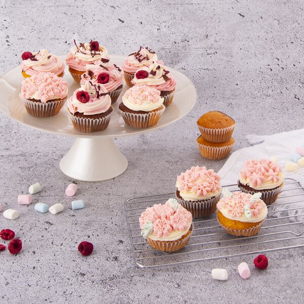 Zdobiaca špička vločka malá