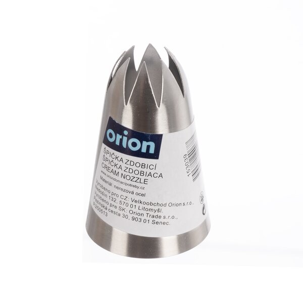 Zdobiaca špička 8 cípov