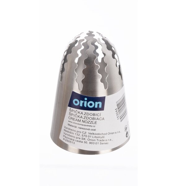 Zdobiaca špička 8 cípov