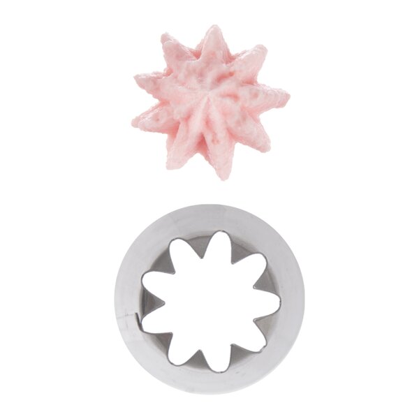 Zdobiaca špička 9 cípov