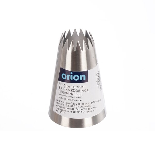 Zdobiaca špička 16 cípov