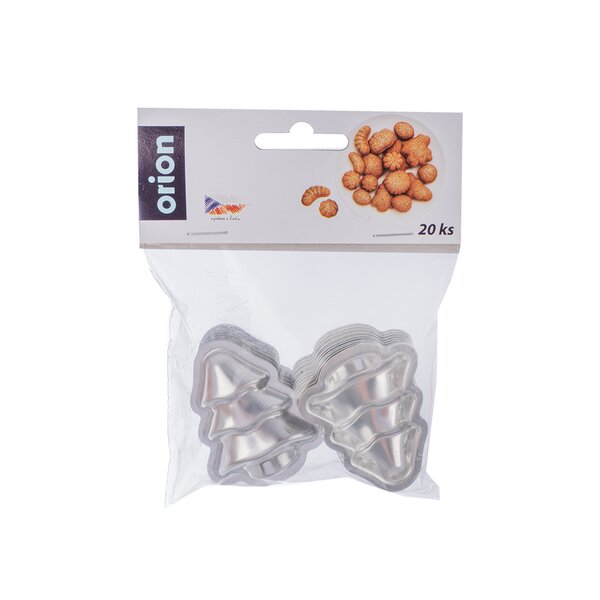 Formička na pečenie STROMČEK 20 ks