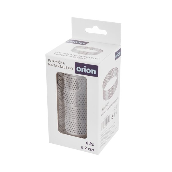 Formička-ráfik na pečenie tartaletky 6 ks