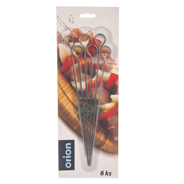 Grilovacie ihly na potraviny 6 ks