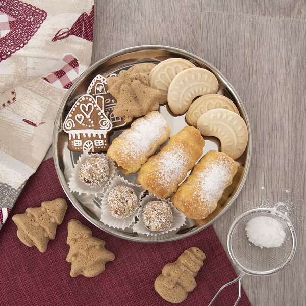 Servírovacia tácka pr. 21 cm