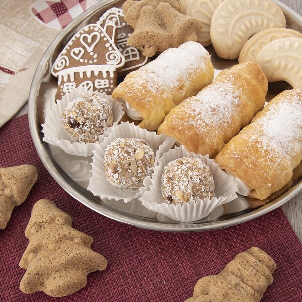 Servírovacia tácka pr. 21 cm