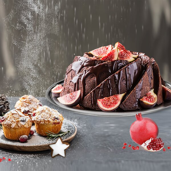 Servírovacia tácka pr. 23 cm