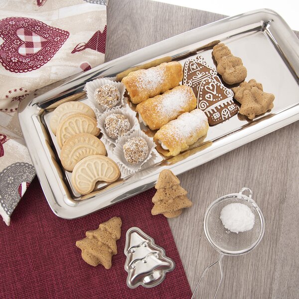 Servírovacia tácka Long 39x17 cm