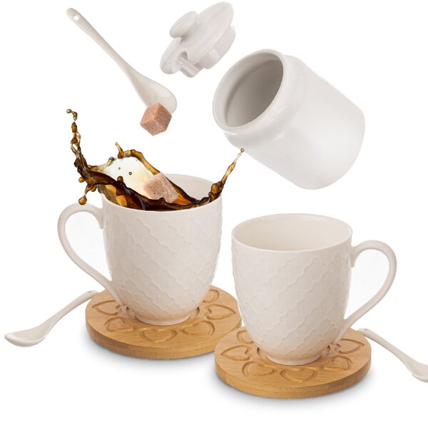 Cukornička s lyžičkou MONA pr. 7 cm