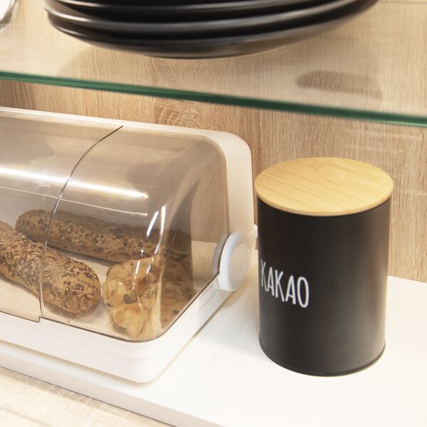 Dóza Kakao BLACK pr. 11 cm