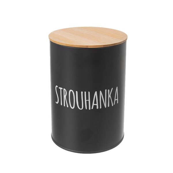 Dóza Strouhanka BLACK pr. 11 cm