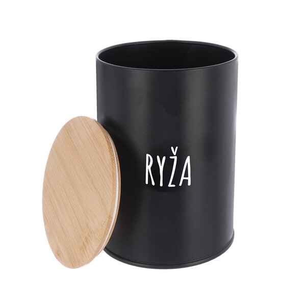 Dóza Ryža BLACK pr. 11 cm