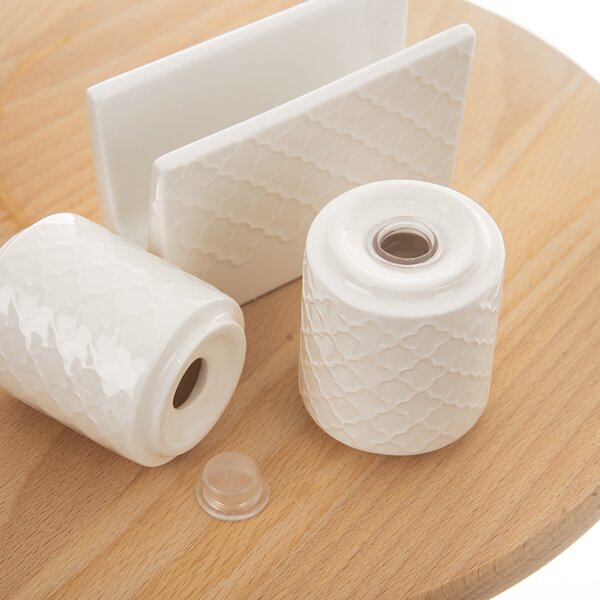 Dochucovacia súprava+obrúsky 3+1 WHITELINE