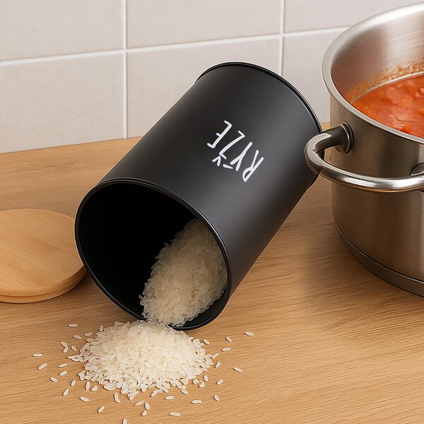 Dóza Ryža BLACK pr. 11 cm