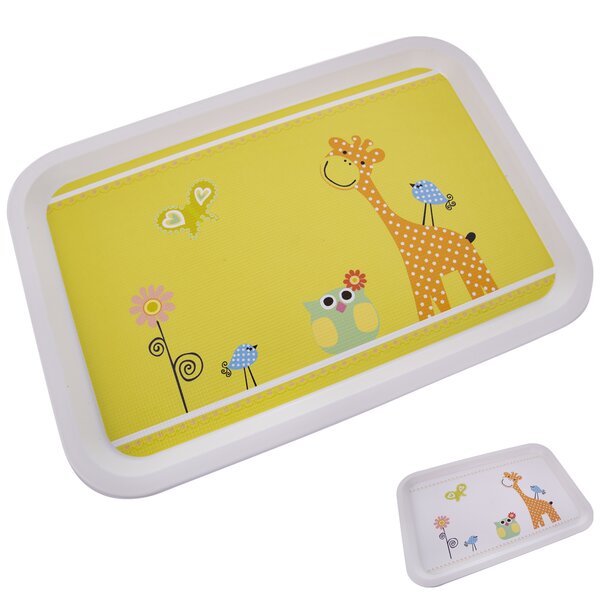 Servírovacia detská tácka ŽIRAFA 30,5x21 cm