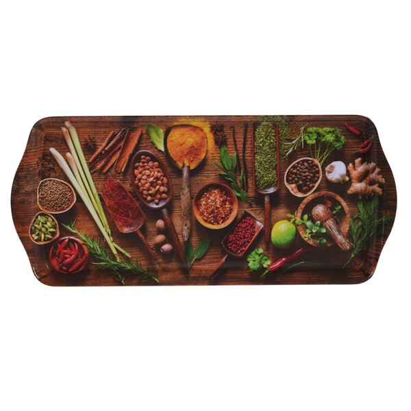 Servírovacia tácka Korenie 39x17 cm